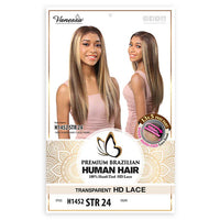 Thumbnail for H1452 STR 24 Premium Brazilian Human Hair Lace Front Wig by Vanessa