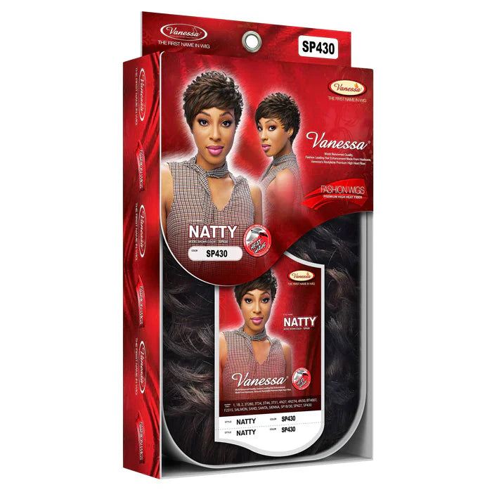 Vanessa Style Natty Fashion Wig