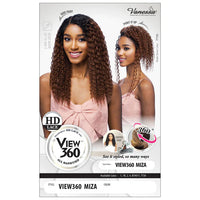Thumbnail for Vanessa View 360 Miza HD Lace Wig