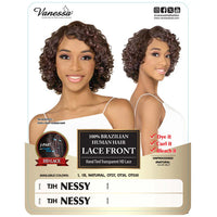 Thumbnail for Vanessa TJH Nessy 100% Brazilian Human Hair Lace Front Wig
