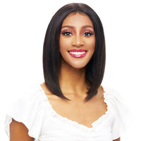 Thumbnail for TMH RENY Unprocessed 100% Brazilian Human Hair Lace Front Wig by Vanessa