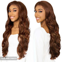 Thumbnail for Vanessa View 99 HB Robbyn Human Hair Blended Wig