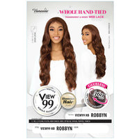 Thumbnail for Vanessa View 99 HB Robbyn Human Hair Blended Wig