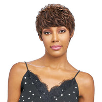 Thumbnail for Vanessa Heat Wave Premium High Heat Fiber Wig - Camy