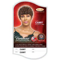 Thumbnail for Vanessa Heat Wave Premium High Heat Fiber Wig - Camy