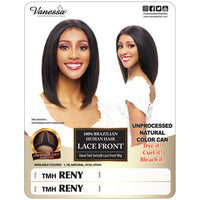 Thumbnail for TMH RENY Unprocessed 100% Brazilian Human Hair Lace Front Wig by Vanessa