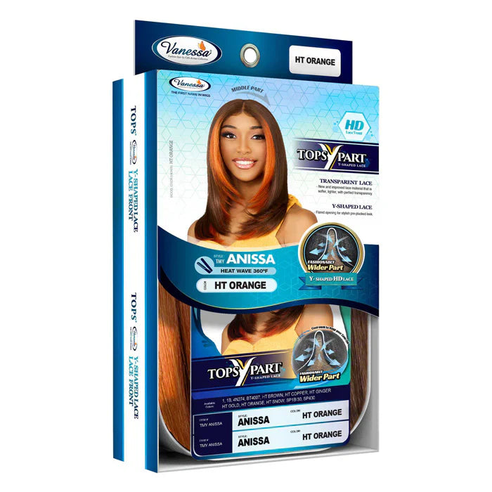 Vanessa Tops Y Part HD Lace Front Wig - ANISSA_HT GOLD