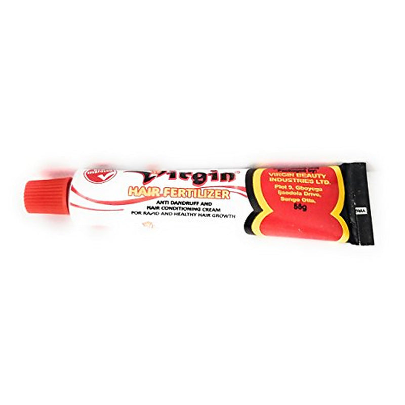 Virgin Hair Fertilizer 50g – Anti-Dandruff & Conditioning Cream - Elevate Styles
