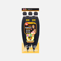 Thumbnail for Amore Mio Spectra Kids Stretch Braid 16″ – 5X Bonus Pack Pre-Stretched - Elevate Styles