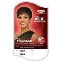 Thumbnail for Vanessa Heat Wave Premium High Heat Fiber Blend Wig - VILA