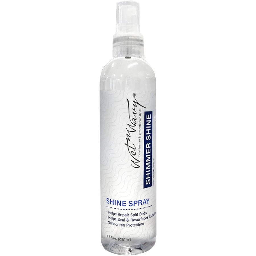Wet n Wavy Shimmer Shine Spray 8oz - Elevate Styles