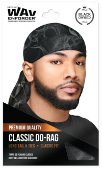 Thumbnail for WavEnforcer Classic Do-Rag 1058 - Elevate Styles