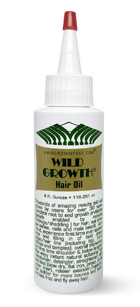 Thumbnail for Wild Growth Hair Oil 4 Oz Bottle - Elevate Styles