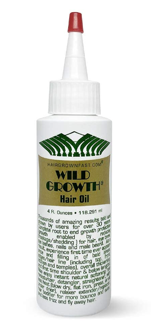Wild Growth Hair Oil 4 Oz Bottle - Elevate Styles