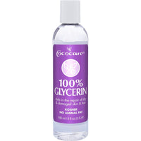 Thumbnail for Cococare 100% Glycerin 6oz