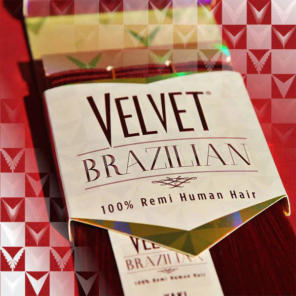 Gemini said Outre Velvet Brazilian 100% Remi Human Hair - Yaki Straight 10"-18" - Elevate Styles