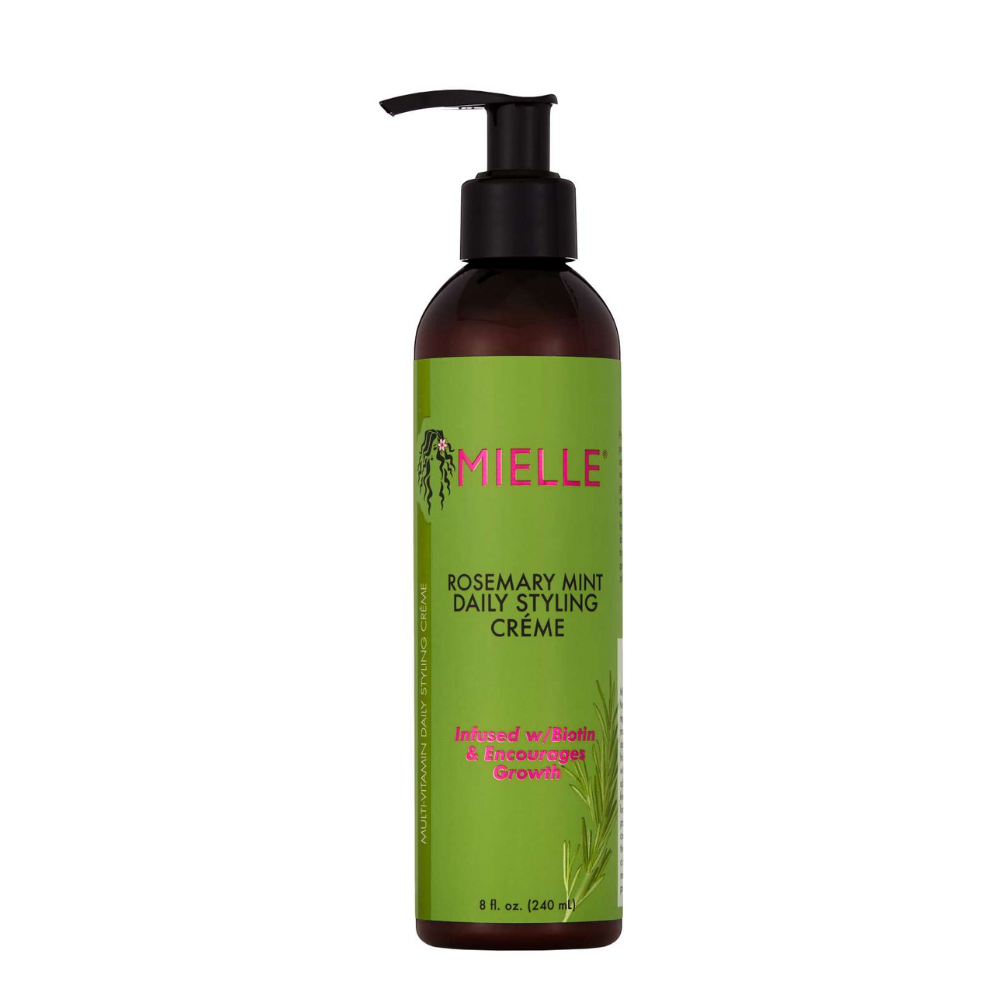 Mielle Rosemary Mint Styling Cream – 8 oz - Elevate Styles