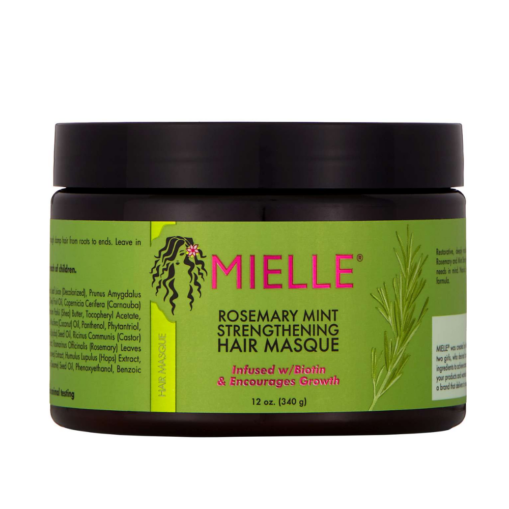Mielle Rosemary Mint Hair Masque – 12 oz - Elevate Styles