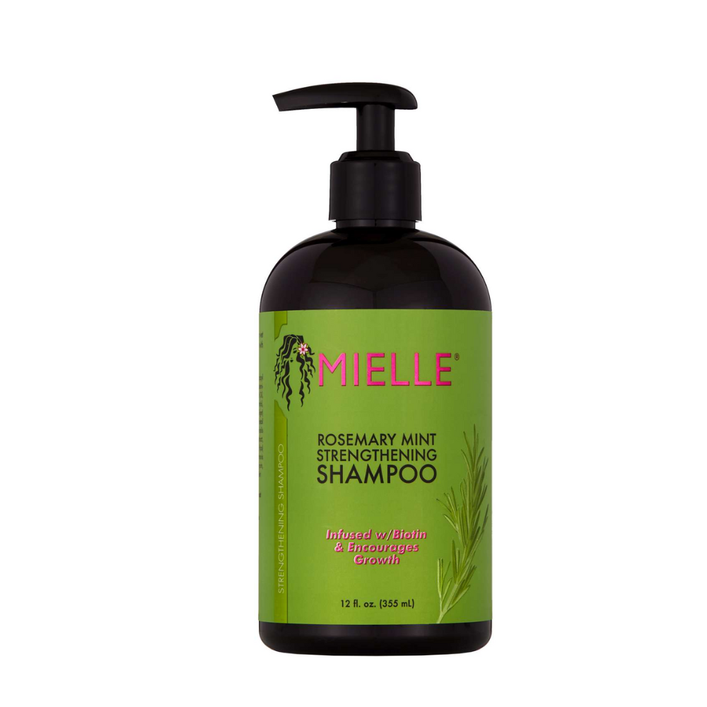 Mielle Rosemary Mint Strengthening Shampoo – 12 oz - Elevate Styles