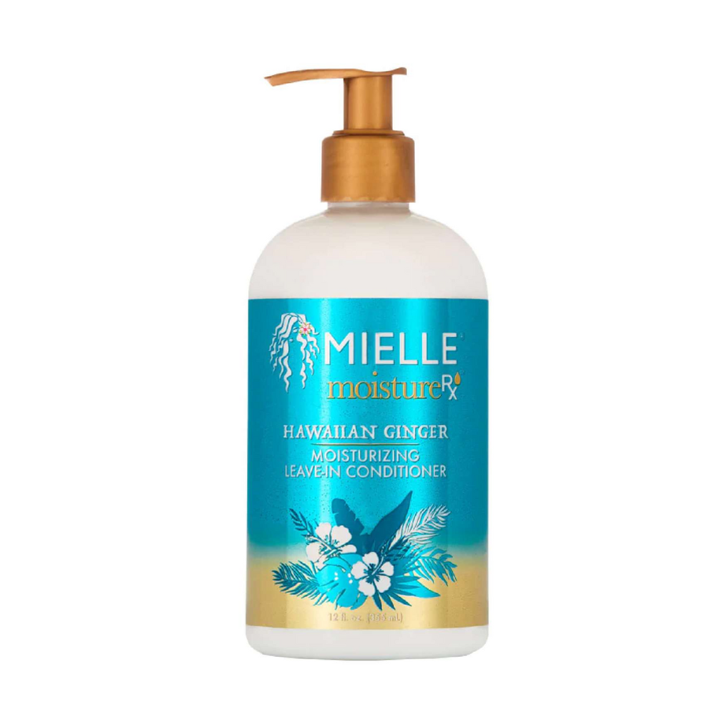Mielle Hawaiian Ginger Moisturizing Leave-In Conditioner – 12 oz - Elevate Styles