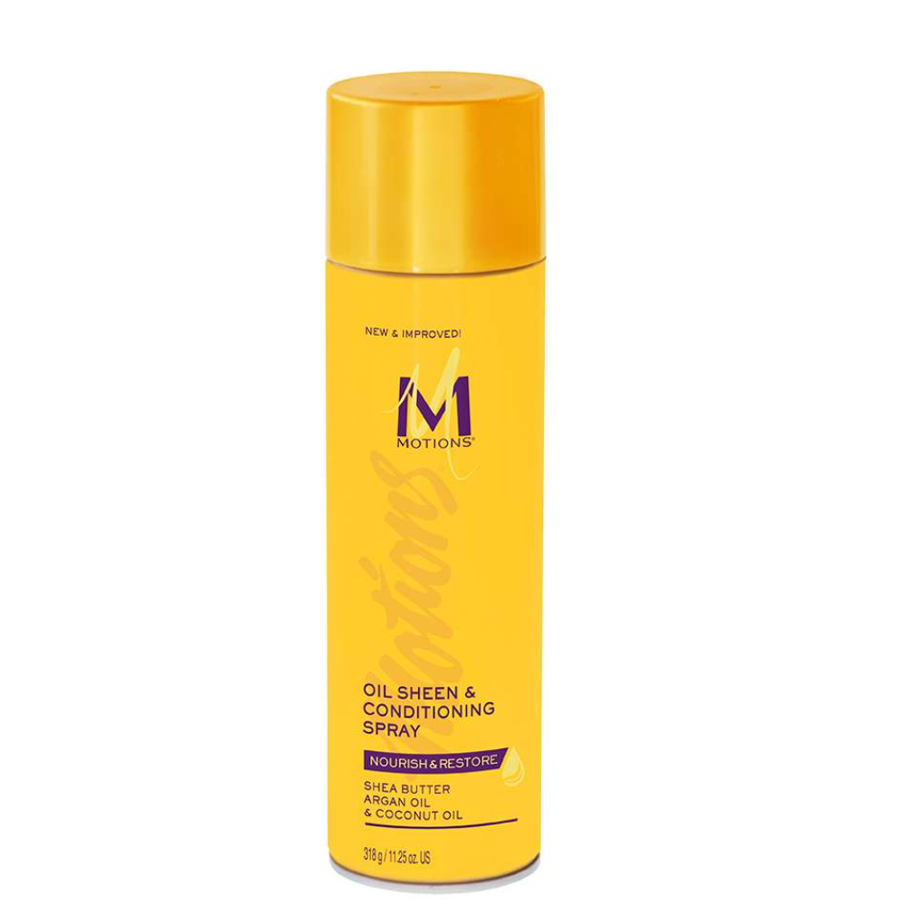 Motions Oil Sheen & Conditioning Spray – Nourish & Restore – 11.25 oz - Elevate Styles