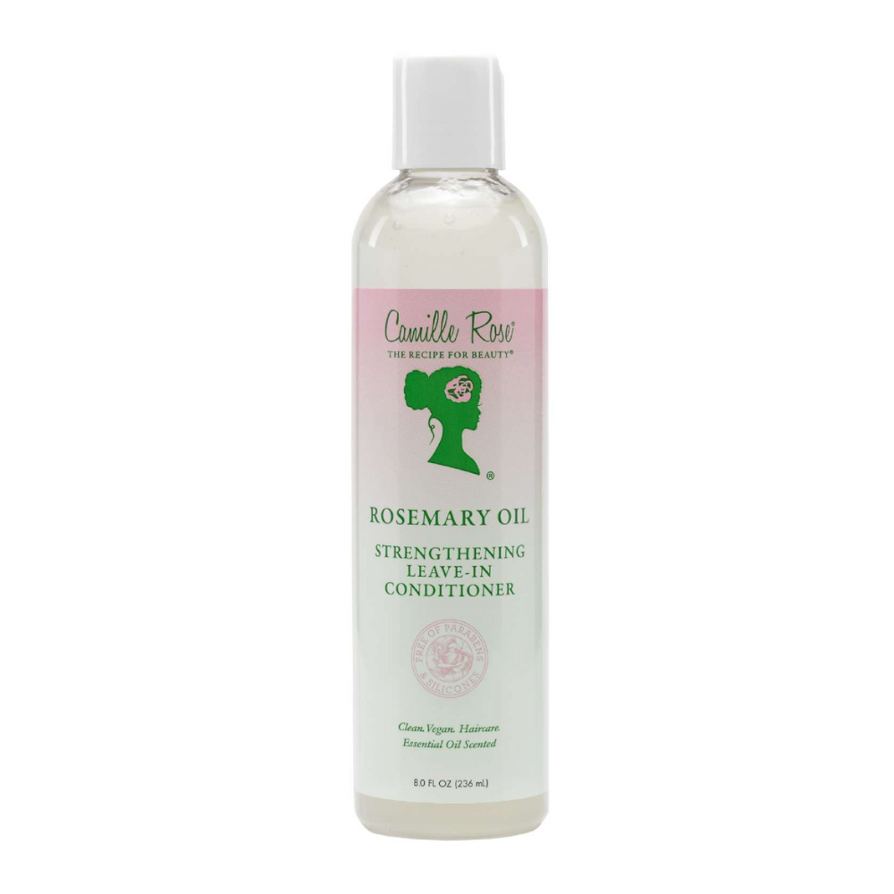 Camille Rose Rosemary Oil Strengthening Leave-In Conditioner – 8 oz - Elevate Styles