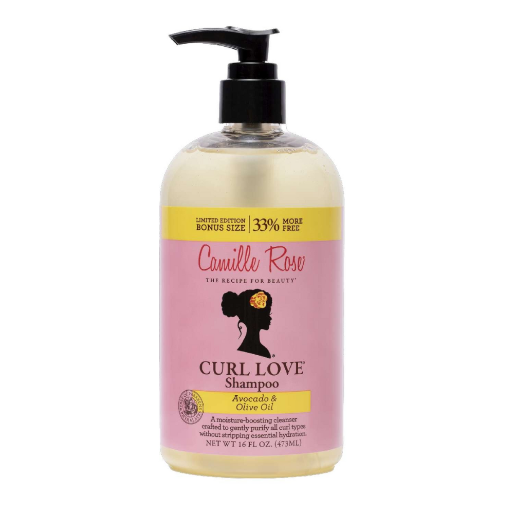 Camille Rose Curl Love Shampoo – Avocado & Olive Oil – 16 oz - Elevate Styles