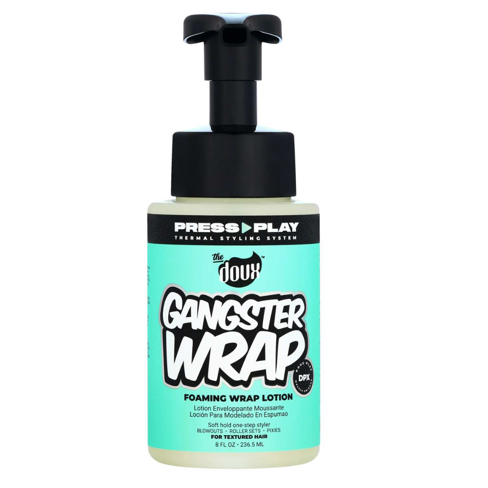 The Doux Gangster Wrap Foaming Lotion – 8 oz - Elevate Styles