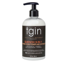 Thumbnail for TGIN Quench 3-in-1 Co-Wash Conditioner and Detangler – 13 oz - Elevate Styles
