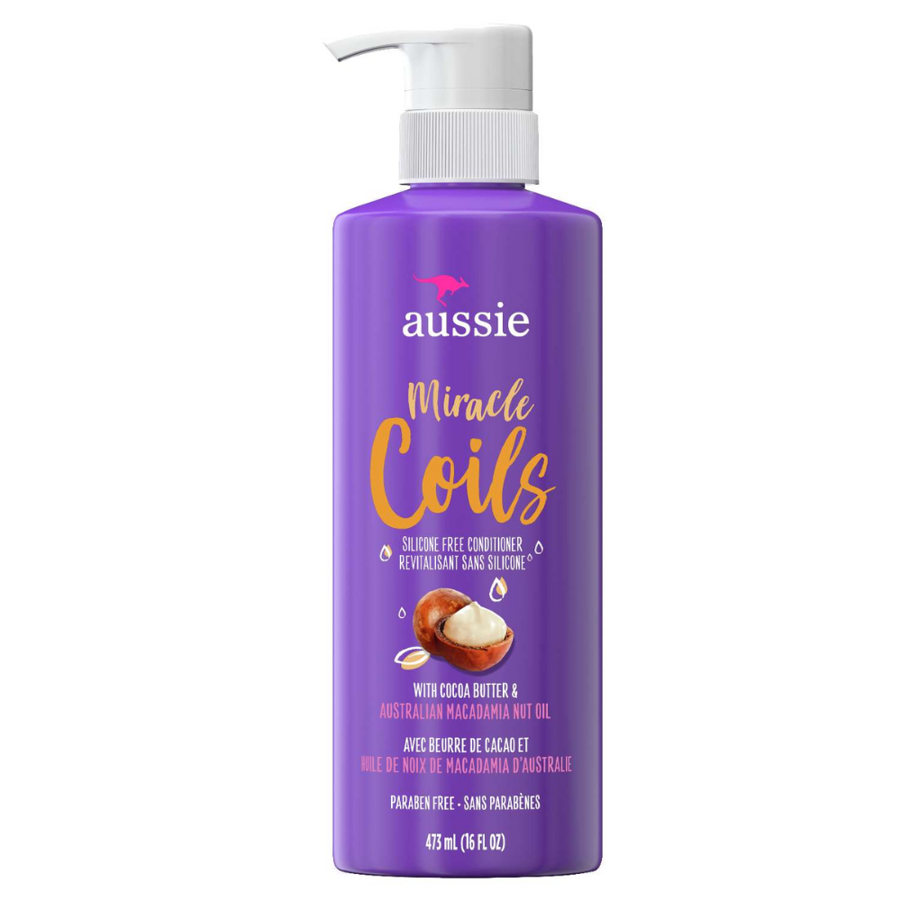 Aussie Miracle Coils Conditioner – 16 oz - Elevate Styles