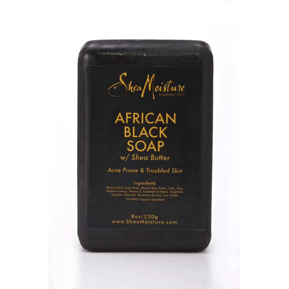 SheaMoisture African Black Soap – 8 oz - Elevate Styles