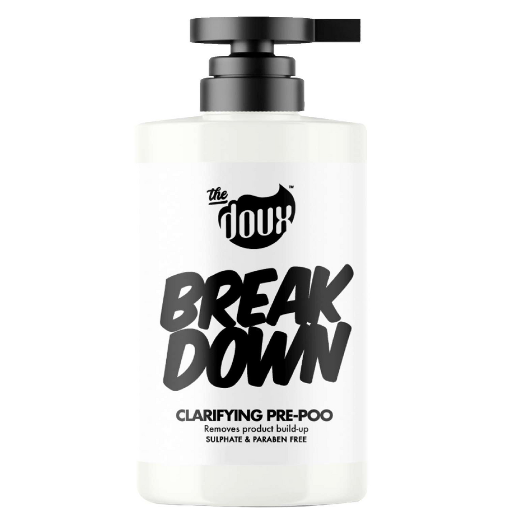 The Doux Breakdown Clarifying Pre-Poo – 8 oz - Elevate Styles