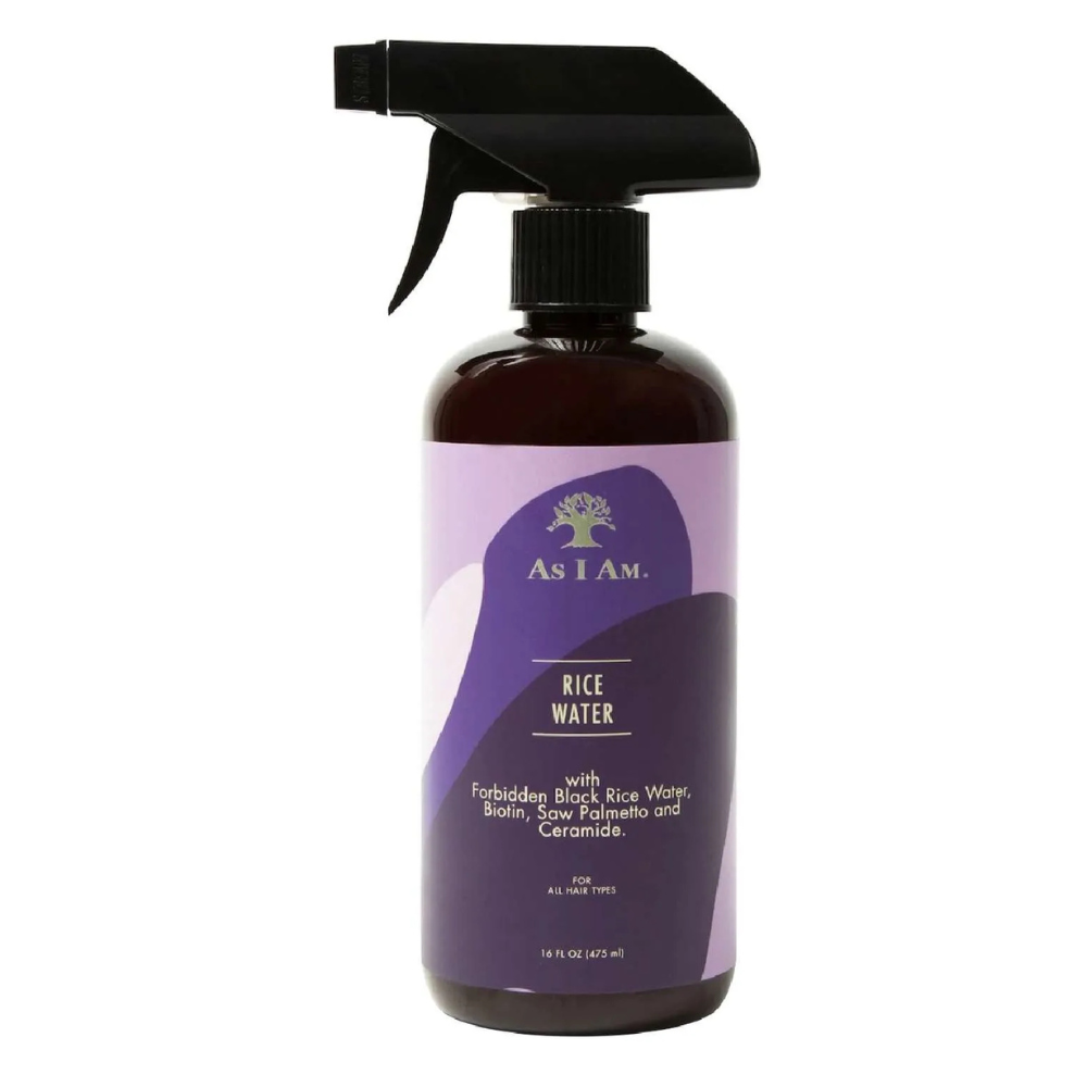 As I Am Rice Water Leave-In Treatment – 16 oz - Elevate Styles
