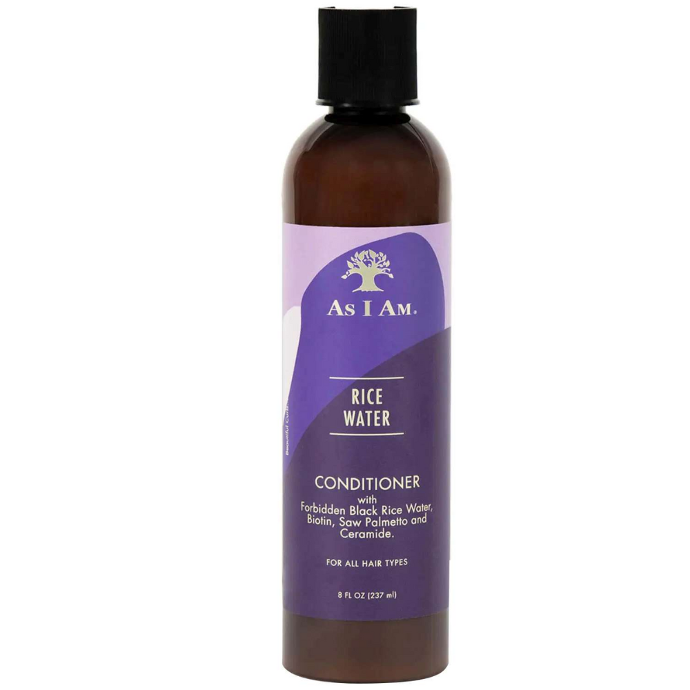 As I Am Rice Water Conditioner – 8 oz - Elevate Styles