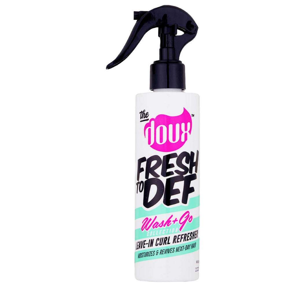 The Doux Fresh to Def Leave-In Curl Refresher – 8 oz - Elevate Styles