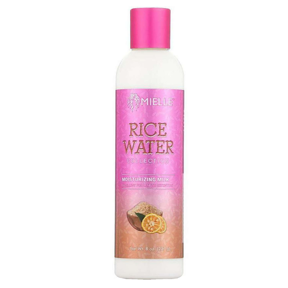 Mielle Rice Water Moisturizing Milk – 8 oz - Elevate Styles