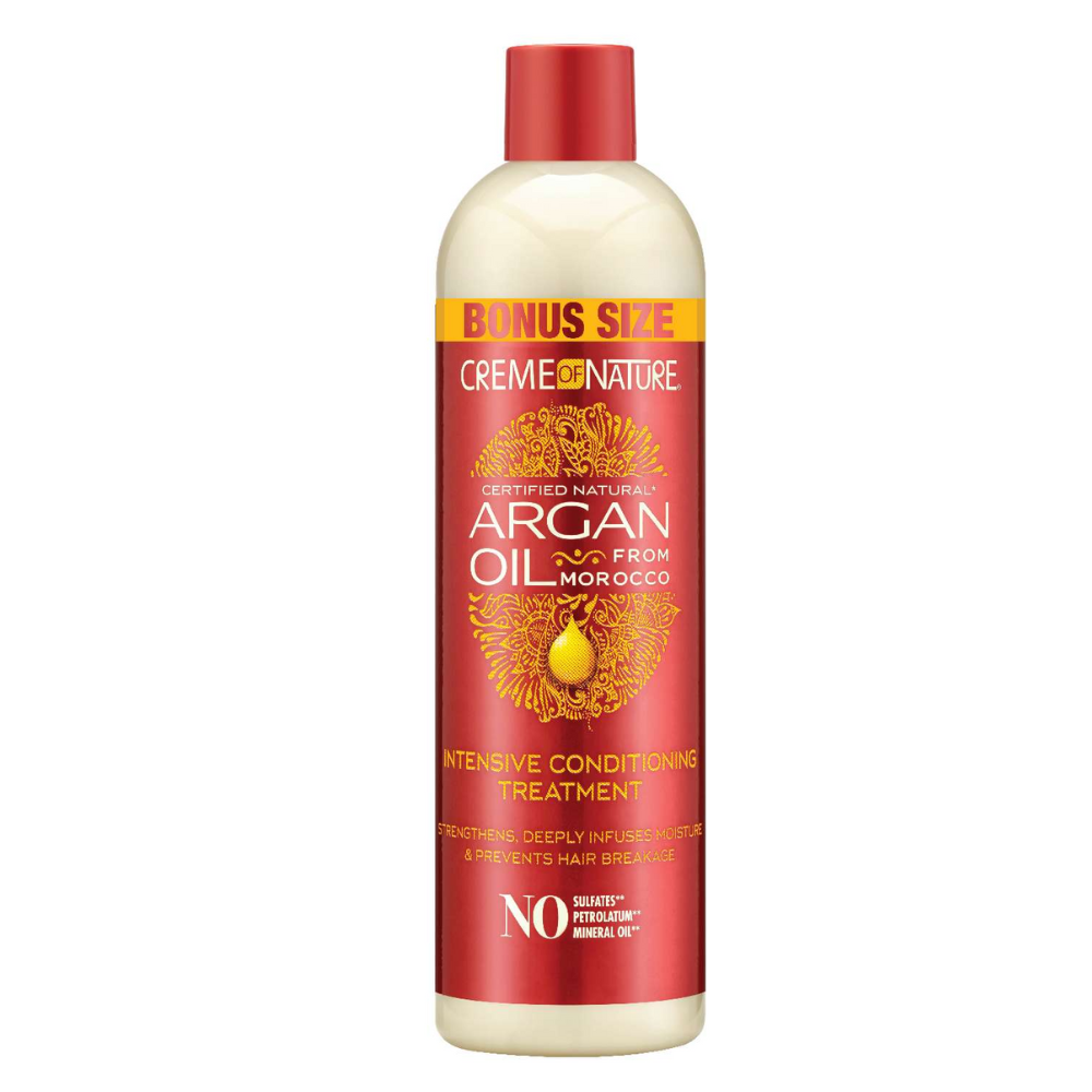Creme of Nature Argan Oil Intensive Conditioning Treatment – 12 oz - Elevate Styles