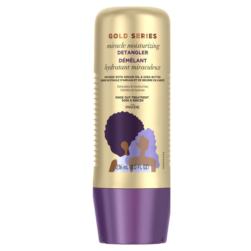 Pantene Gold Series Miracle Moisturizing Detangler – 8 oz - Elevate Styles