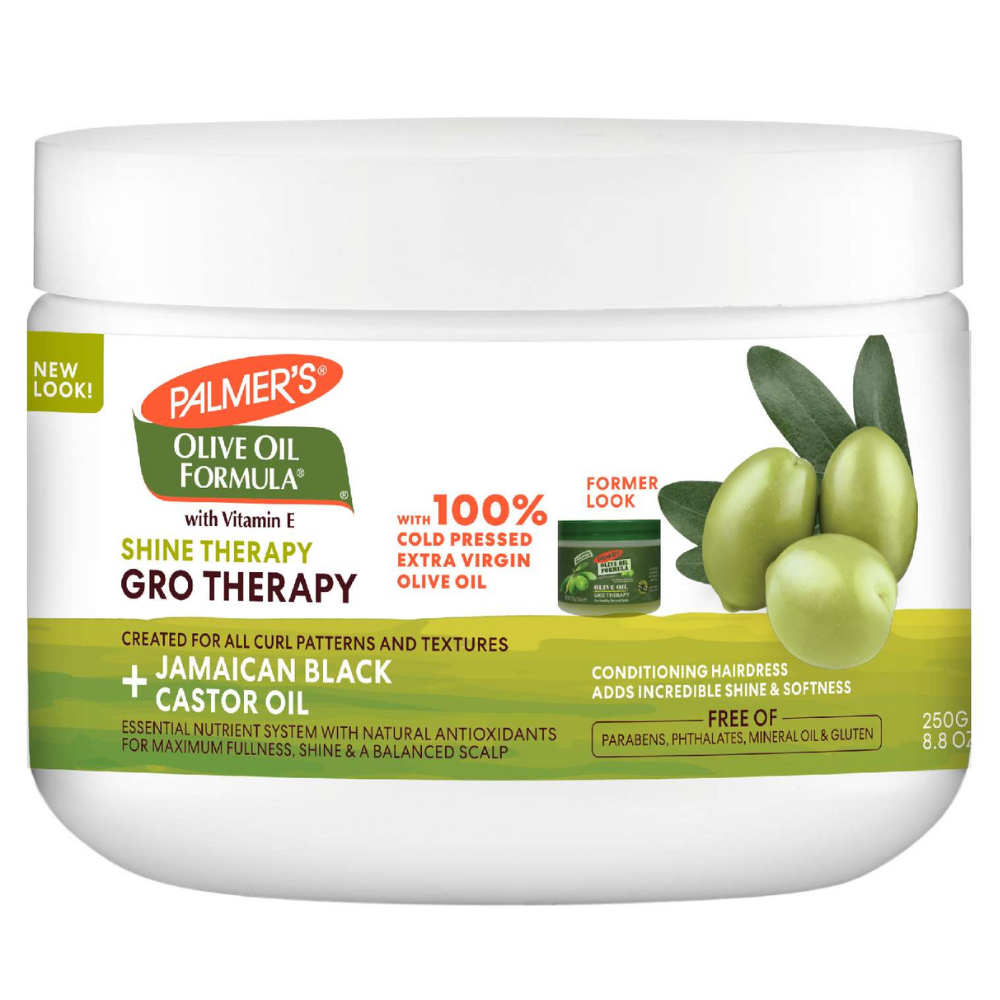 Palmer's Olive Oil Formula Gro Therapy 8.8 oz - Elevate Styles