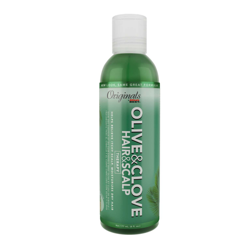 Africa's Best Original Olive & Clover Oil Therapy 6 oz - Elevate Styles