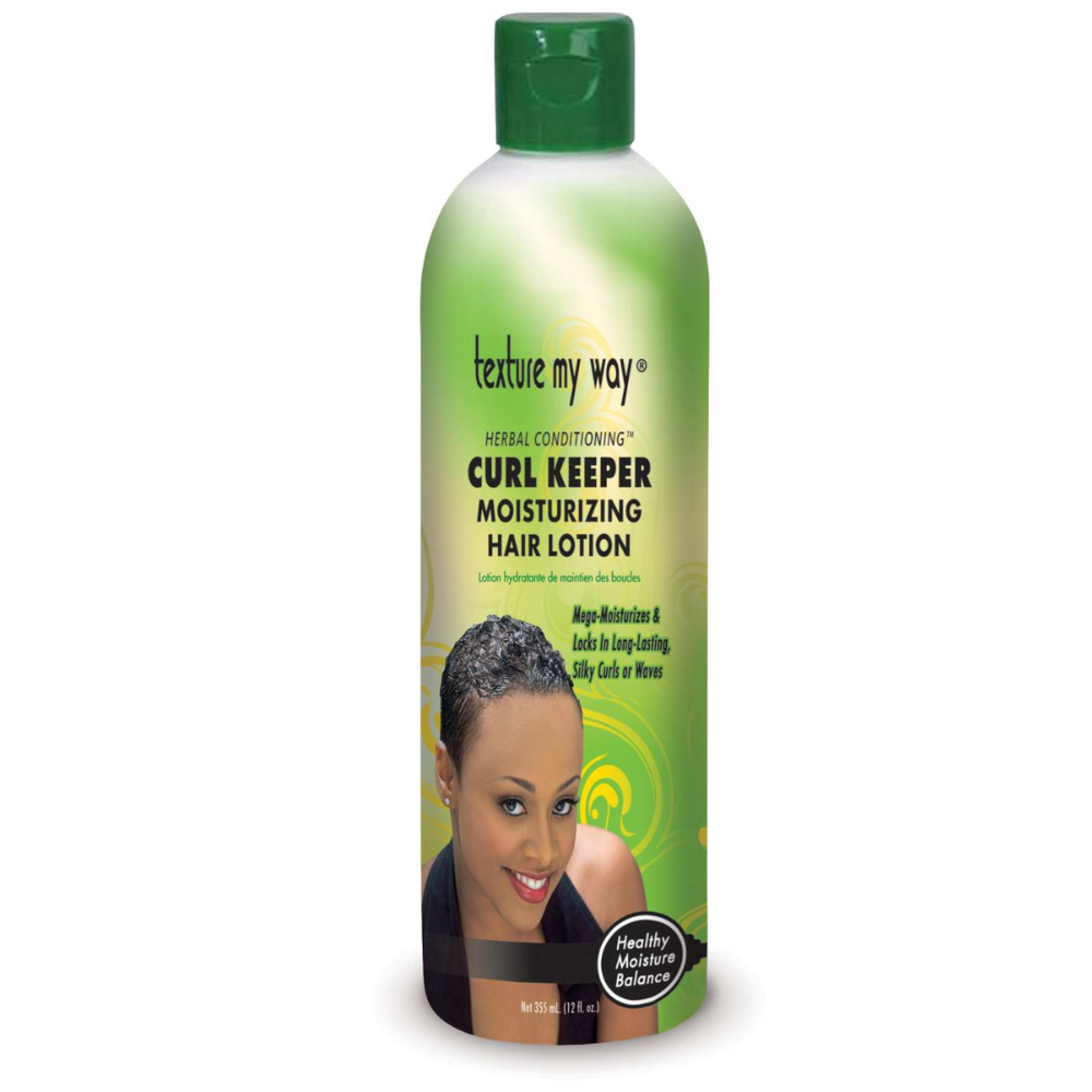 Texture My Way Curl Keeper Moist Lotion 12 oz - Elevate Styles