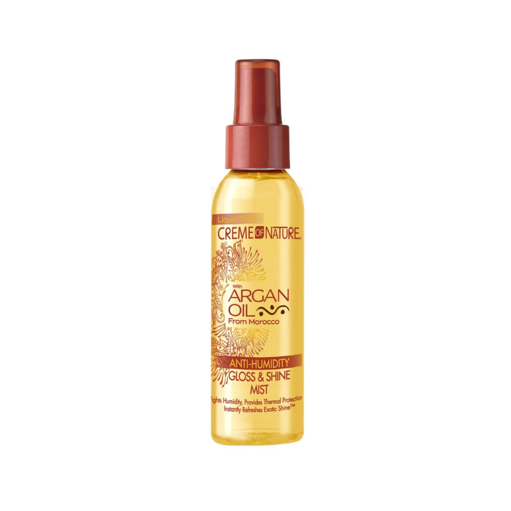 Creme of Nature Anti-Humidity Gloss & Shine Mist 4 OZ - Elevate Styles