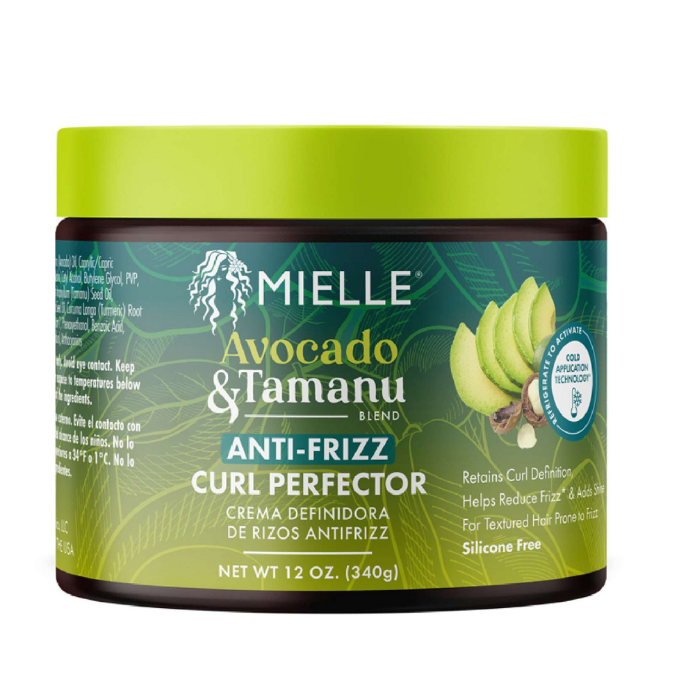 Mielle Avocado & Tamanu Anti-Frizz Curl Perfector – 12 oz - Elevate Styles
