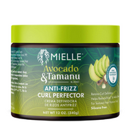 Thumbnail for Mielle Avocado & Tamanu Anti-Frizz Curl Perfector – 12 oz - Elevate Styles