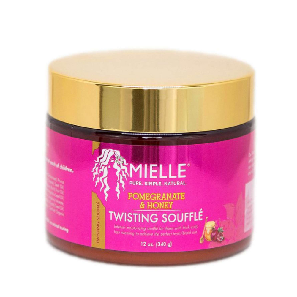 Mielle Pomegranate & Honey Twisting Soufflé – 12 oz - Elevate Styles
