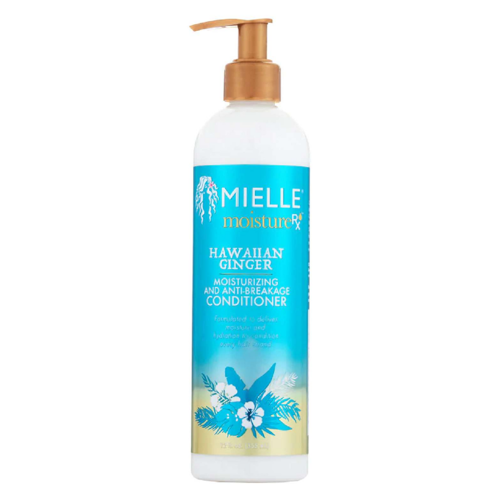 Mielle MoistureRx Hawaiian Ginger Moisturizing and Anti-Breakage Conditioner – 12 oz - Elevate Styles