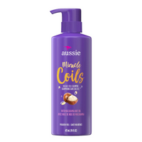 Thumbnail for Aussie Miracle Coils Sulfate-Free Shampoo – With Macadamia Nut Oil – 16 oz - Elevate Styles