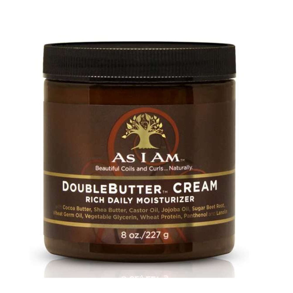 As I Am DoubleButter Cream – Rich Daily Moisturizer – 8 oz - Elevate Styles