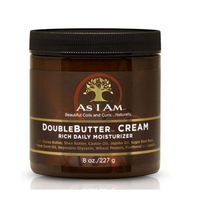 Thumbnail for As I Am DoubleButter Cream – Rich Daily Moisturizer – 8 oz - Elevate Styles