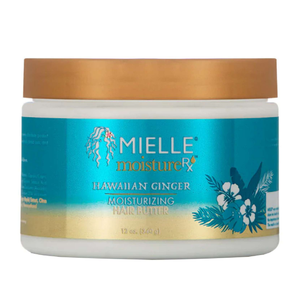 Mielle MoistureRx Hawaiian Ginger Moisturizing Hair Butter – 12 oz - Elevate Styles